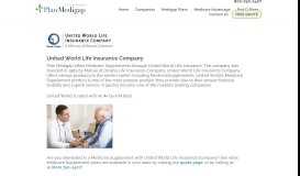 
							         United World Life Insurance Company Plans | Plan Medigap								  
							    