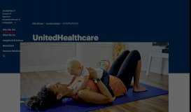 
							         UnitedHealthcare Products & Services - UnitedHealth Group								  
							    