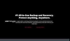 
							         Unitrends: All-In-One Enterprise Backup and Continuity Solutions								  
							    