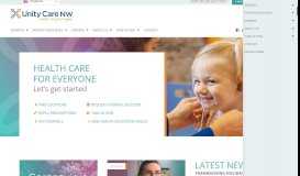 
							         Unity Care NW								  
							    