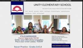 
							         Unity Elementary School: Home								  
							    