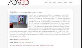 
							         Unity3D Indie (Free) Portal Effect Project Sources – Adaszewski ...								  
							    