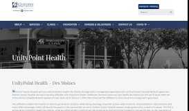 
							         UnityPoint Health – Guthrie County Hospital								  
							    