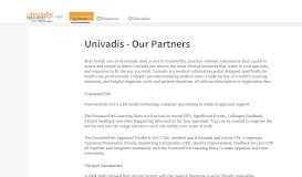 
							         Univadis & Partners | Univadis								  
							    