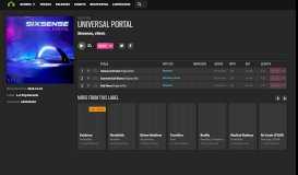 
							         Universal Portal from 1.2.Trip Records on Beatport								  
							    