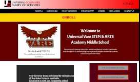 
							         Universal Vare Charter School, Philadelphia, PA								  
							    