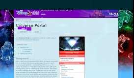 
							         Universe Portal | Disney Wiki | FANDOM powered by Wikia								  
							    