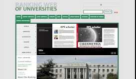 
							         Universidade Anhembi Morumbi - University | Ranking Web of ...								  
							    