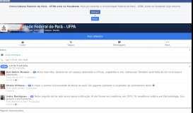
							         Universidade Federal do Pará - UFPA - Oficial - Página inicial ...								  
							    