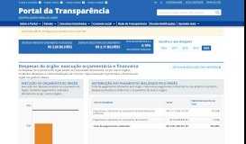 
							         Universidade Federal do Rio de Janeiro - Portal da transparência								  
							    