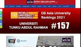 
							         Universiti Tunku Abdul Rahman								  
							    