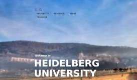 
							         Universität Heidelberg								  
							    