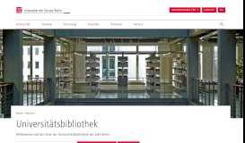 
							         Universitätsbibliothek – Universität der Künste Berlin								  
							    