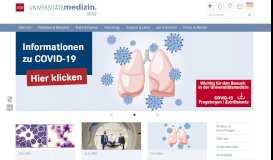 
							         Universitätsmedizin Mainz: Webportal Universitätsmedizin der JGU ...								  
							    