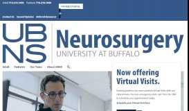 
							         University at Buffalo Neurosurgery | – Neurosurgery, Buffalo, New ...								  
							    