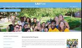 
							         University Au Pair Program | LIU								  
							    