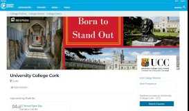 
							         University College Cork - Careers Portal								  
							    