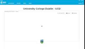 
							         University College Dublin - UCD Careers - CareersPortal.ie								  
							    