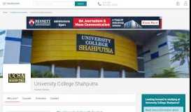 
							         University College Shahputra | Kuantan - Studyroute								  
							    