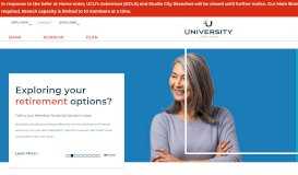 
							         University Credit Union | California Credit Union | UCU								  
							    