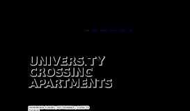 
							         University Crossing Apartments | Apartments West Lafayette, IN								  
							    