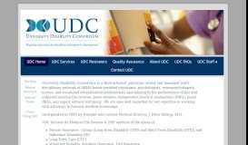 
							         university disability consortium - University Disability Consortium Home								  
							    