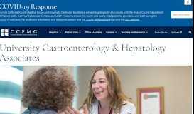 
							         University Gastroenterology & Hepatology Associates - University ...								  
							    