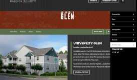 
							         University Glen - iSleepWITH.com								  
							    