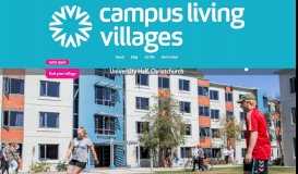 
							         University Hall Canterbury - UC Accommodation | Campus Living ...								  
							    