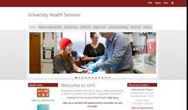 
							         University Health Services | UMass Amherst								  
							    