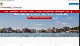 
							         University Health Services - UW-Madison								  
							    