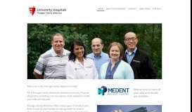 
							         University Hospitals - Portage Family Medicine - Home								  
							    
