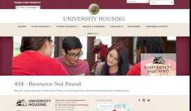 
							         University Housing / Current Residents / Contracts ... - FSU housing								  
							    