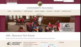 
							         University Housing / Future Residents / Contracts ... - FSU housing								  
							    
