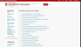 
							         University Housing KnowledgeBase - UW-Madison								  
							    