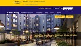 
							         University Housing | - San Francisco State University								  
							    