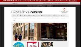 
							         University Housing - The Ohio State University								  
							    