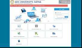 
							         University Management Information System : User ... - AKS University								  
							    