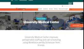 
							         University Medical Center | Kronos								  
							    