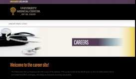 
							         University Medical Center of El Paso | Careers: UMC - El Paso								  
							    