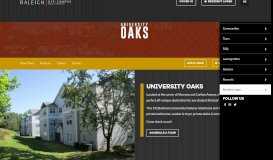 
							         University Oaks - iSleepWITH.com								  
							    
