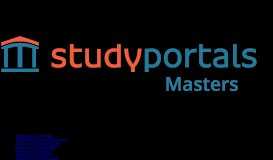 
							         University of Aberdeen - Aberdeen - United Kingdom - MastersPortal ...								  
							    