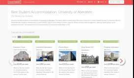 
							         University of Aberdeen Halls & Accommodation Reviews | StudentCrowd								  
							    