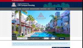 
							         University of Arizona | Off Campus Housing Search								  
							    
