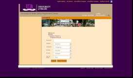 
							         University of Belize Online Registration Center - Xenegrade								  
							    