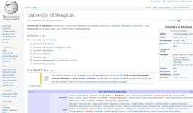 
							         University of Bengkulu - Wikipedia								  
							    