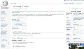 
							         University of Bohol - Wikipedia								  
							    