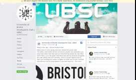 
							         University of Bristol Snowsports Club | UBSC - Posts | Facebook								  
							    