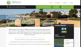 
							         University of California, Santa Barbara (UCSB) - 180 Degrees ...								  
							    