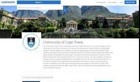 
							         University of Cape Town Online Courses | Coursera								  
							    